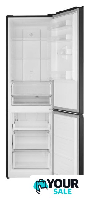 Холодильник Weissgauff WRK 2000 Total NoFrost Inverter Black Inox - Изображение №2 — Интернет-магазин Your Sale