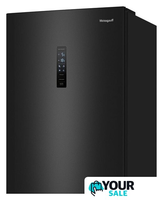 Холодильник Weissgauff WRK 2000 Total NoFrost Inverter Black Inox - Изображение №8 — Интернет-магазин Your Sale