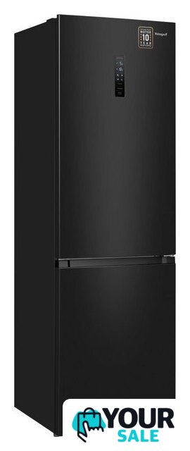 Холодильник Weissgauff WRK 2000 Total NoFrost Inverter Black Inox - Изображение №4 — Интернет-магазин Your Sale