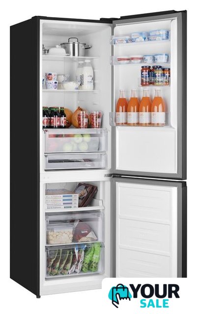 Холодильник Weissgauff WRK 2000 Total NoFrost Inverter Black Inox - Изображение №6 — Интернет-магазин Your Sale