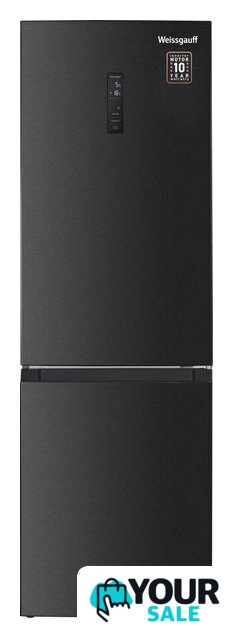 Холодильник Weissgauff WRK 2000 Total NoFrost Inverter Black Inox - Изображение №1 — Интернет-магазин Your Sale