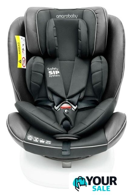 Детское автокресло Amarobaby Champion Isofix AMARO-2008CH-Gr (графит) - Изображение №1 — Интернет-магазин Your Sale