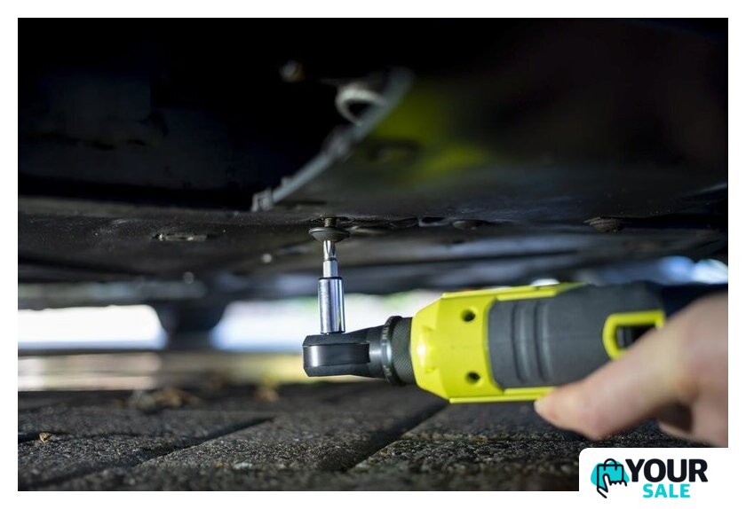 Трещотка Ryobi R18RW2-0 5133004833 (без АКБ) - Изображение №3 — Интернет-магазин Your Sale