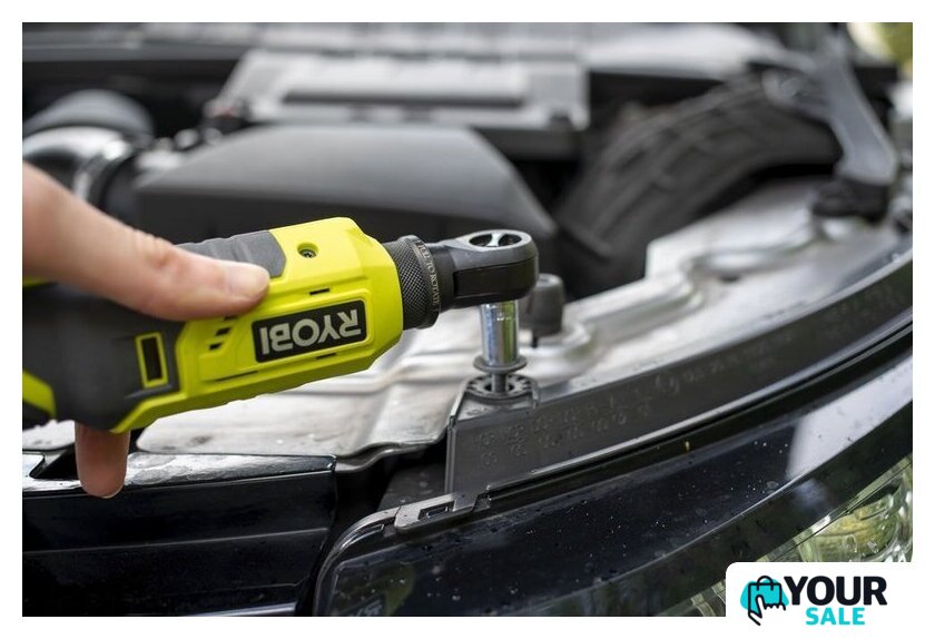 Трещотка Ryobi R18RW2-0 5133004833 (без АКБ) - Изображение №5 — Интернет-магазин Your Sale