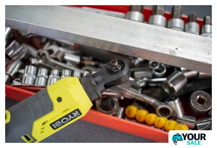 Трещотка Ryobi R18RW2-0 5133004833 (без АКБ) - Изображение №7 — Интернет-магазин Your Sale