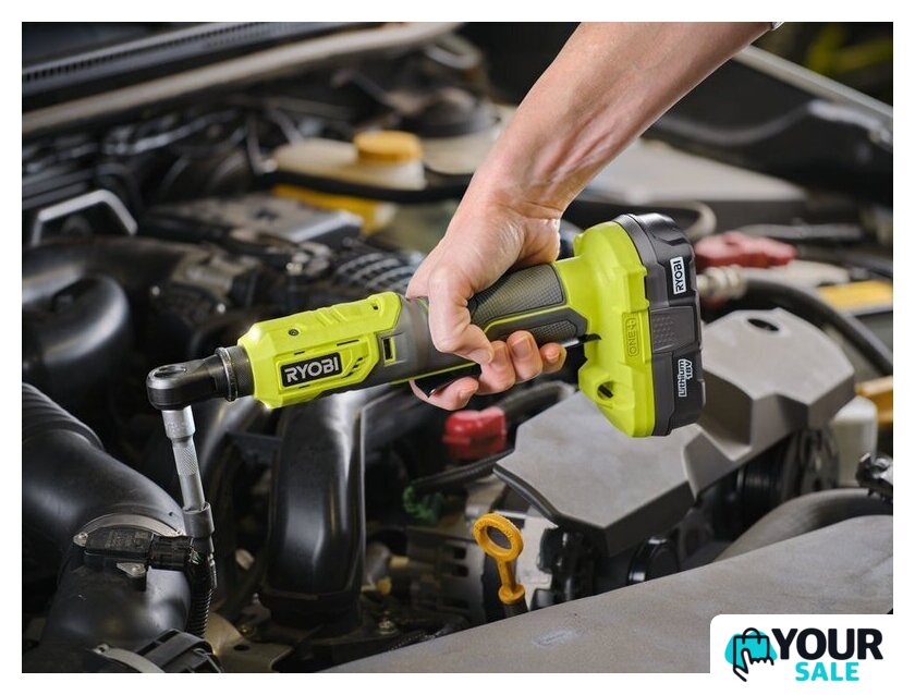 Трещотка Ryobi R18RW2-0 5133004833 (без АКБ) - Изображение №2 — Интернет-магазин Your Sale