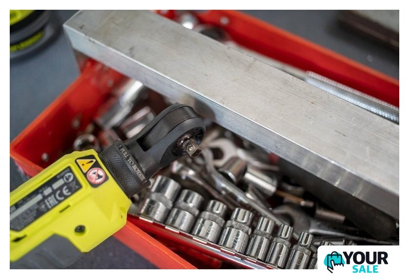Трещотка Ryobi R18RW2-0 5133004833 (без АКБ) - Изображение №8 — Интернет-магазин Your Sale