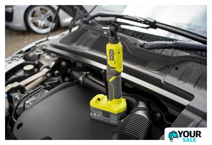 Трещотка Ryobi R18RW2-0 5133004833 (без АКБ) - Изображение №6 — Интернет-магазин Your Sale