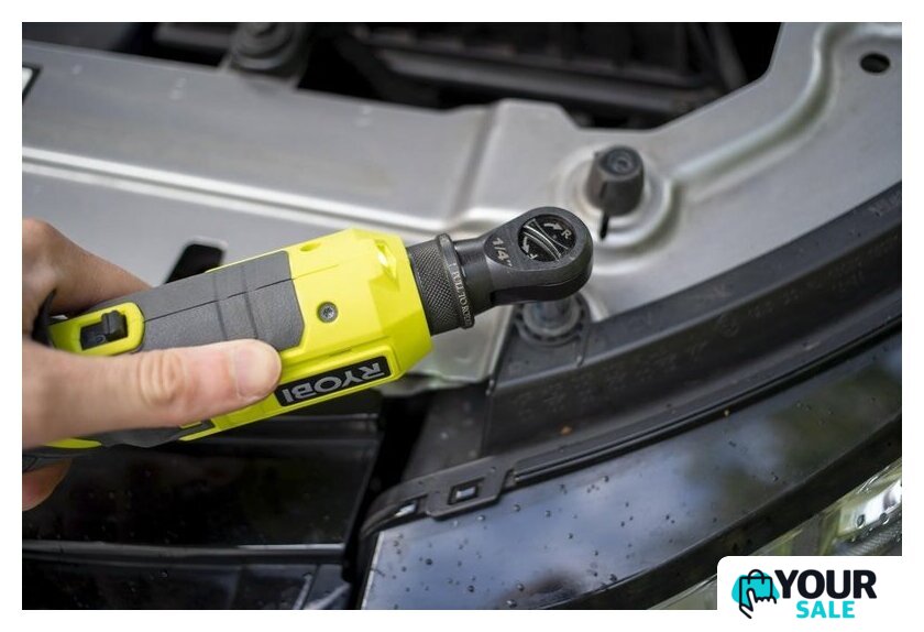 Трещотка Ryobi R18RW2-0 5133004833 (без АКБ) - Изображение №4 — Интернет-магазин Your Sale