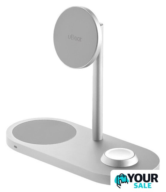 Беспроводное зарядное uBear Stage Pro WL07SL31-AD - Изображение №1 — Интернет-магазин Your Sale