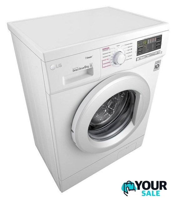 Стиральная машина LG F1296NDS0 - Изображение №2 — Интернет-магазин Your Sale