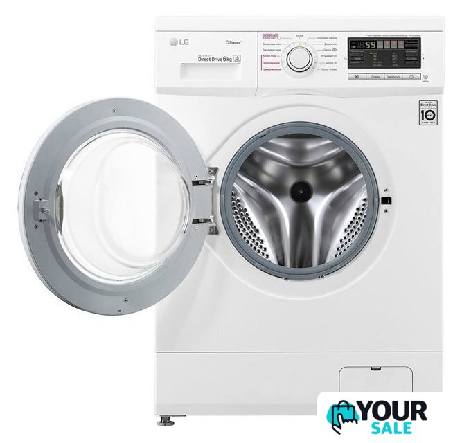 Стиральная машина LG F1296NDS0 - Изображение №6 — Интернет-магазин Your Sale