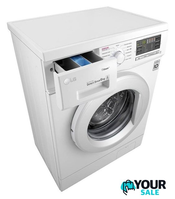 Стиральная машина LG F1296NDS0 - Изображение №12 — Интернет-магазин Your Sale