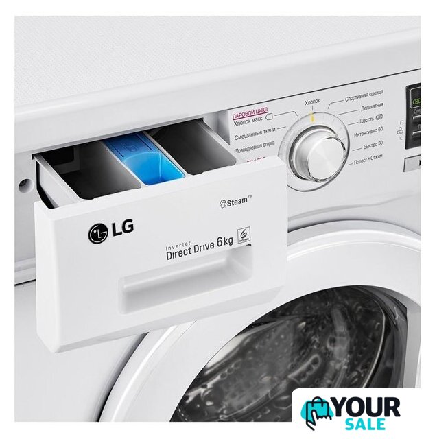 Стиральная машина LG F1296NDS0 - Изображение №3 — Интернет-магазин Your Sale
