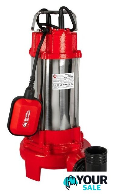 Фекальный насос Quattro Elementi Sewage 1700F Ci-Cut - Изображение №1 — Интернет-магазин Your Sale