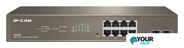 Настраиваемый коммутатор IP-COM G3310F - Изображение №1 — Интернет-магазин Your Sale