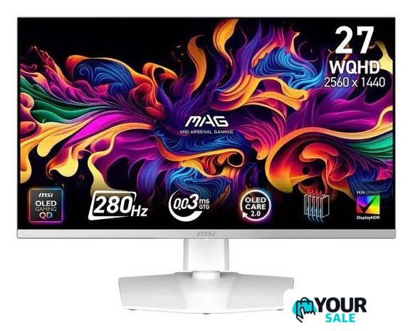 Игровой монитор MSI MAG 272QPW QD-OLED X28 - Изображение №1 — Интернет-магазин Your Sale