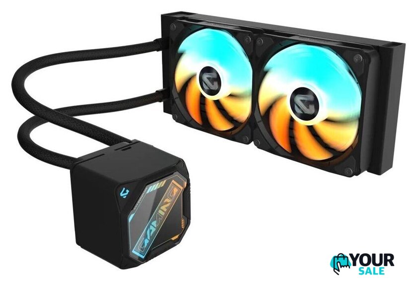 Система жидкостного охлаждения для процессора Gigabyte Gaming 240 - Изображение №1 — Интернет-магазин Your Sale