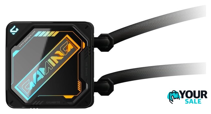 Система жидкостного охлаждения для процессора Gigabyte Gaming 240 - Изображение №2 — Интернет-магазин Your Sale