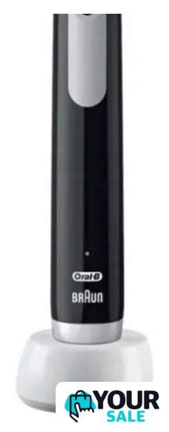 Электрическая зубная щетка Oral-B Pro Series 1 Travel Edition (черный) - Изображение №4 — Интернет-магазин Your Sale