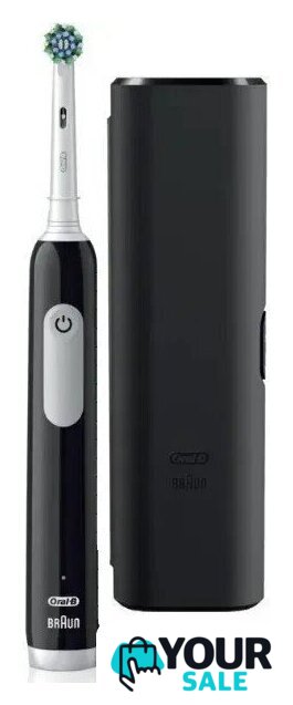 Электрическая зубная щетка Oral-B Pro Series 1 Travel Edition (черный) - Изображение №2 — Интернет-магазин Your Sale