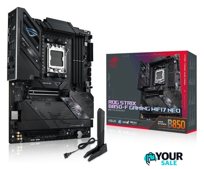 Материнская плата ASUS ROG Strix B850-F Gaming WiFi7 Neo - Изображение №12 — Интернет-магазин Your Sale