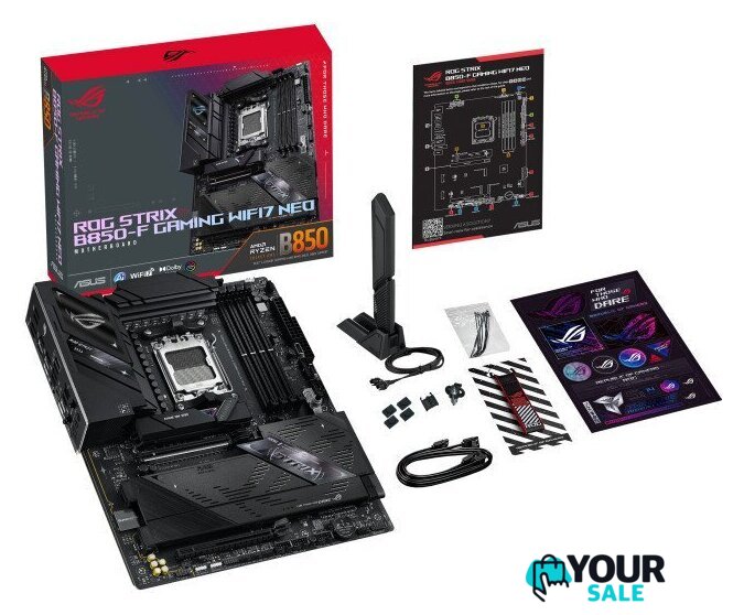 Материнская плата ASUS ROG Strix B850-F Gaming WiFi7 Neo - Изображение №11 — Интернет-магазин Your Sale