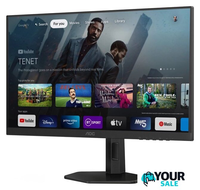 Игровой монитор AOC Gaming Q27G4XY - Изображение №2 — Интернет-магазин Your Sale