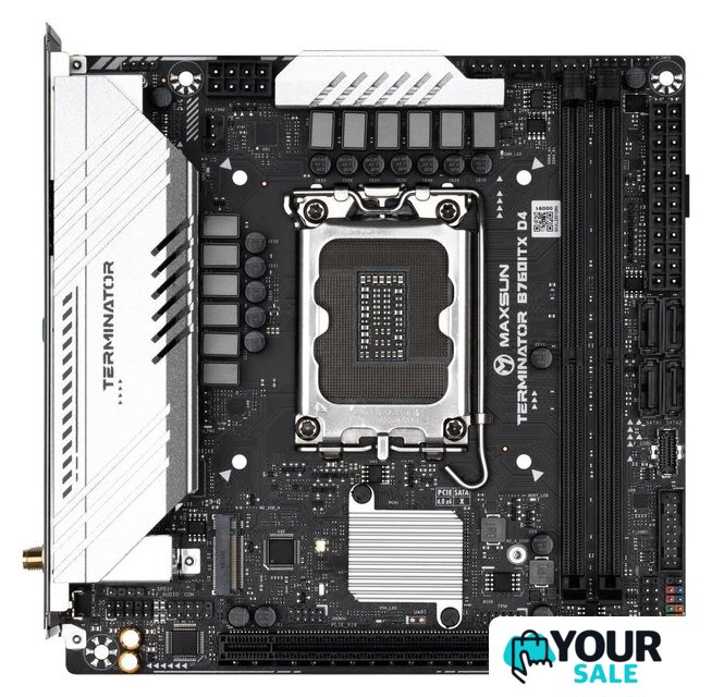 Материнская плата Maxsun Terminator B760ITX D4 WIFI - Изображение №1 — Интернет-магазин Your Sale