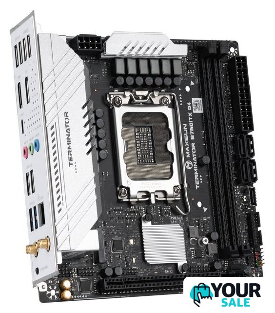 Материнская плата Maxsun Terminator B760ITX D4 WIFI - Изображение №4 — Интернет-магазин Your Sale