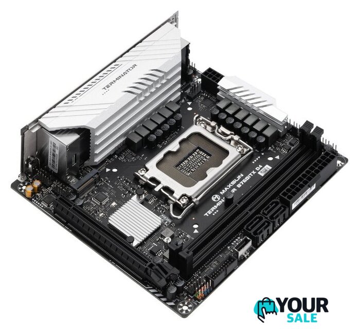 Материнская плата Maxsun Terminator B760ITX D4 WIFI - Изображение №5 — Интернет-магазин Your Sale