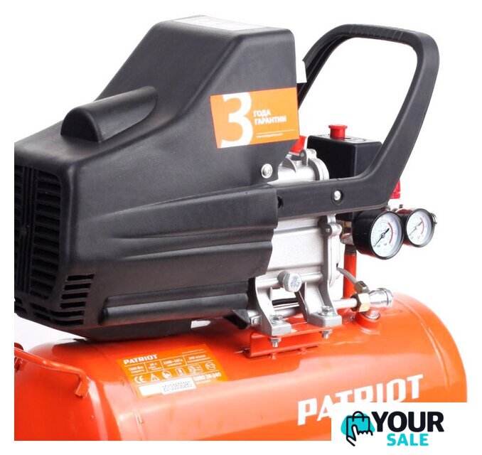 Компрессор Patriot Euro 24-240 - Изображение №2 — Интернет-магазин Your Sale