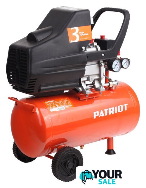 Компрессор Patriot Euro 24-240 - Изображение №1 — Интернет-магазин Your Sale