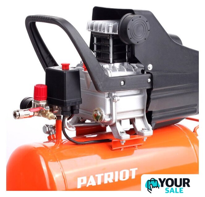 Компрессор Patriot Euro 24-240 - Изображение №3 — Интернет-магазин Your Sale