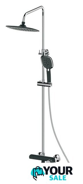 Душевая система  Haiba HB24805-7 (черный) - Изображение №1 — Интернет-магазин Your Sale