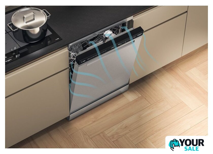 Отдельностоящая посудомоечная машина Whirlpool W8F HS61X - Изображение №10 — Интернет-магазин Your Sale