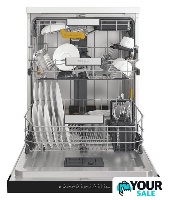 Отдельностоящая посудомоечная машина Whirlpool W8F HS61X - Изображение №4 — Интернет-магазин Your Sale