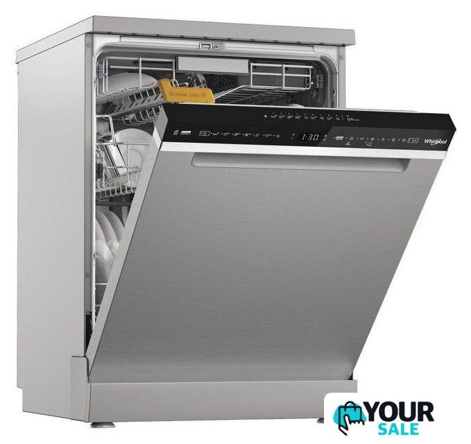 Отдельностоящая посудомоечная машина Whirlpool W8F HS61X - Изображение №3 — Интернет-магазин Your Sale