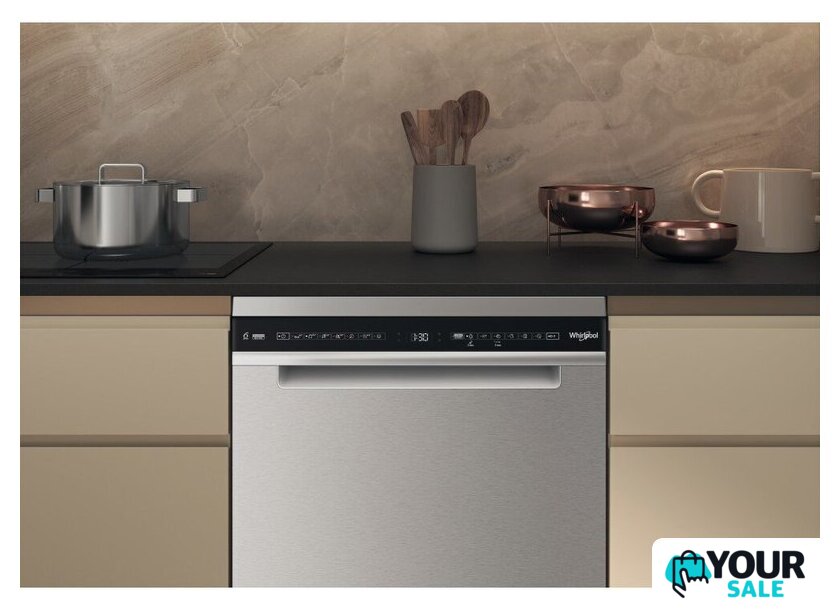 Отдельностоящая посудомоечная машина Whirlpool W8F HS61X - Изображение №5 — Интернет-магазин Your Sale