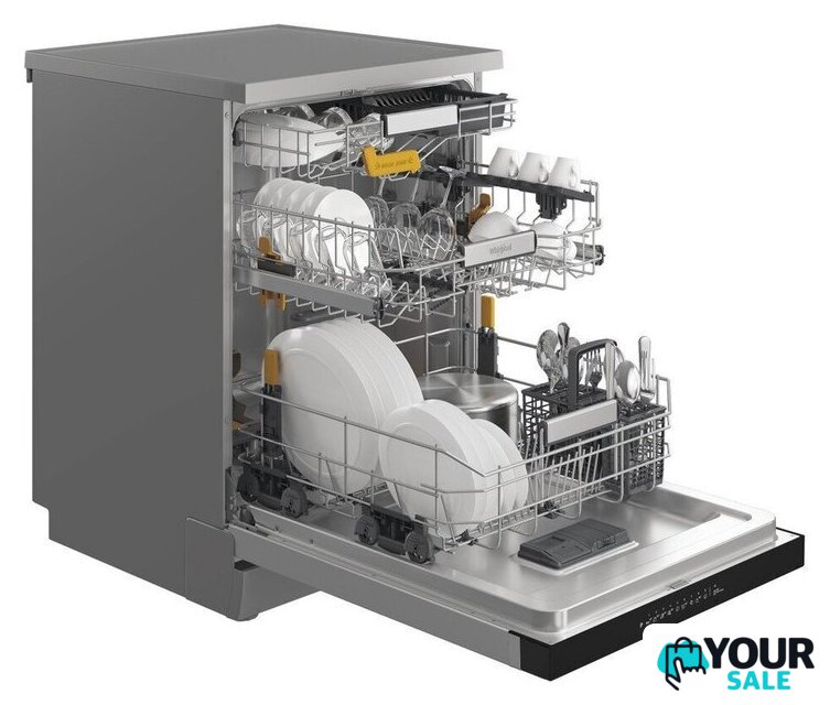 Отдельностоящая посудомоечная машина Whirlpool W8F HS61X - Изображение №2 — Интернет-магазин Your Sale