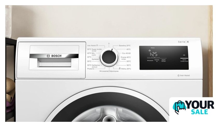 Стиральная машина Bosch Serie 4 WAN240MHPL - Изображение №3 — Интернет-магазин Your Sale
