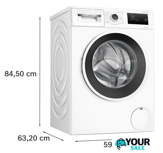 Стиральная машина Bosch Serie 4 WAN240MHPL - Изображение №9 — Интернет-магазин Your Sale
