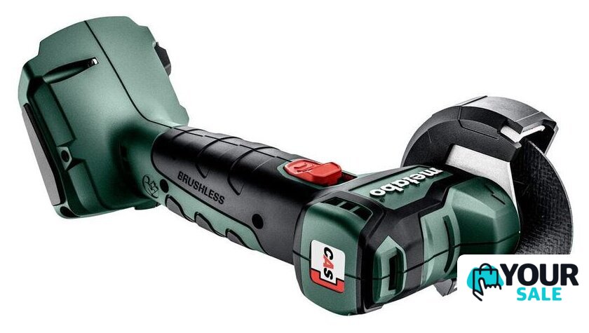 Угловая шлифмашина Metabo CC 18 LTX BL 600349850 (без АКБ, без ЗУ) - Изображение №1 — Интернет-магазин Your Sale