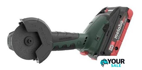 Угловая шлифмашина Metabo CC 18 LTX BL 600349850 (без АКБ, без ЗУ) - Изображение №2 — Интернет-магазин Your Sale