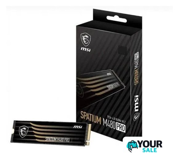 SSD MSI Spatium M480 Pro 1TB S78-440L1G0-P83 - Изображение №3 — Интернет-магазин Your Sale