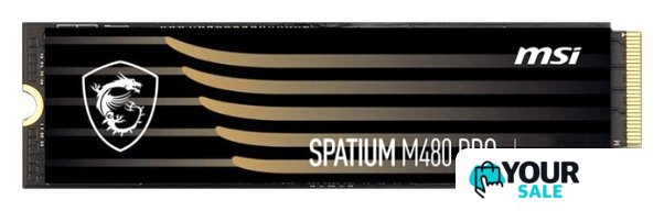 SSD MSI Spatium M480 Pro 1TB S78-440L1G0-P83 - Изображение №1 — Интернет-магазин Your Sale