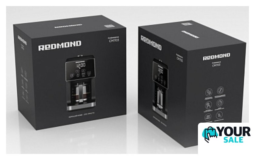 Капельная кофеварка Redmond (Редмонд) CM703 - Изображение №2 — Интернет-магазин Your Sale