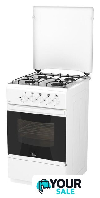 Кухонная плита Flama RG 2401 W - Изображение №1 — Интернет-магазин Your Sale
