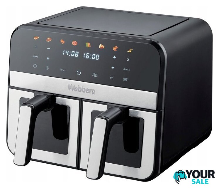 Аэрогриль (аэрофритюрница) Webber AF900 - Изображение №2 — Интернет-магазин Your Sale