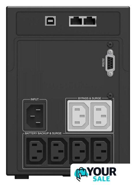 Источник бесперебойного питания IPPON Smart Power Pro II 1200 - Изображение №3 — Интернет-магазин Your Sale